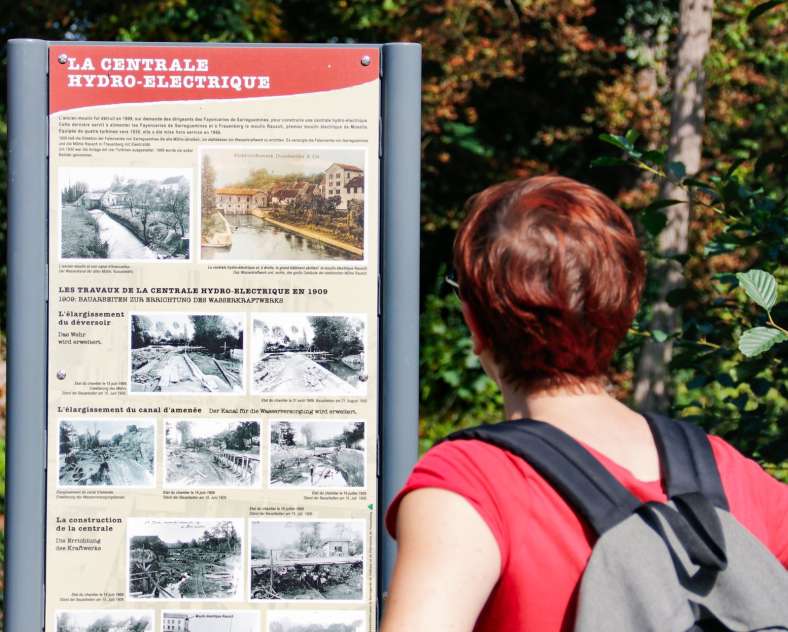 Cindy Turpin - Sarreguemines Tourisme Frauenberg historical tour