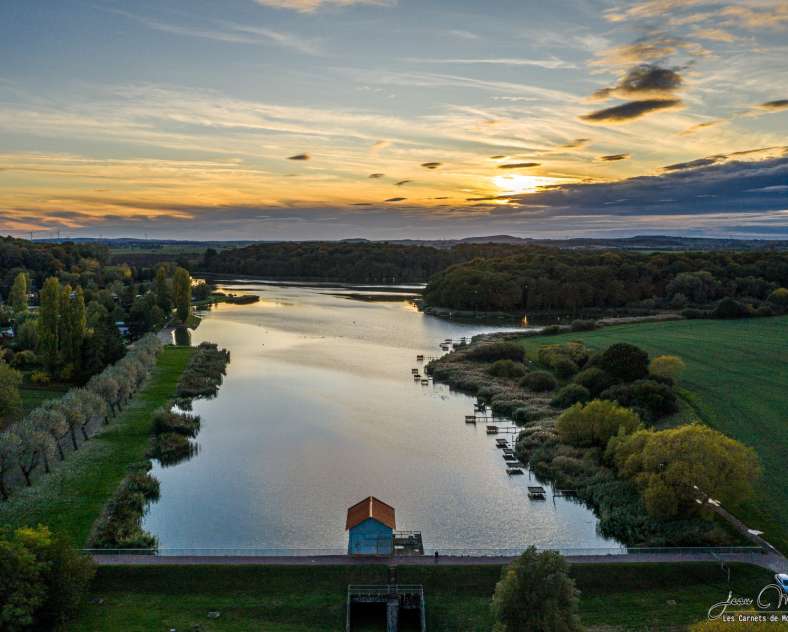 Les Carnets de Moselle-EST  Pond circuit