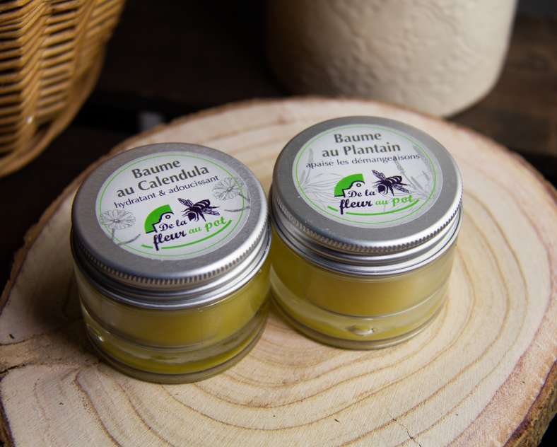 Création by E.N De la fleur au pot - natural cosmetics