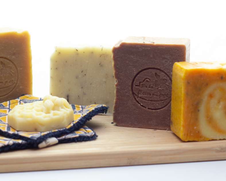 Création by E.N De la fleur au pot - natural cosmetics