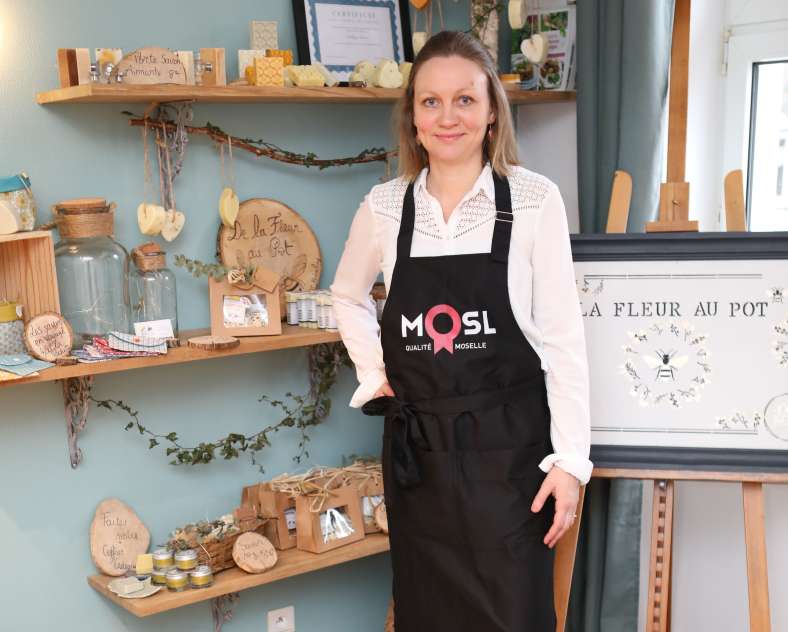 Ombres et Lumières De la fleur au pot - natural cosmetics