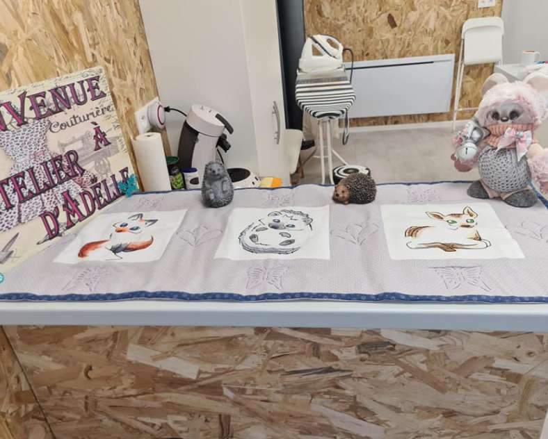 L'Atelier d'Adëlle L'atelier d'adëlle