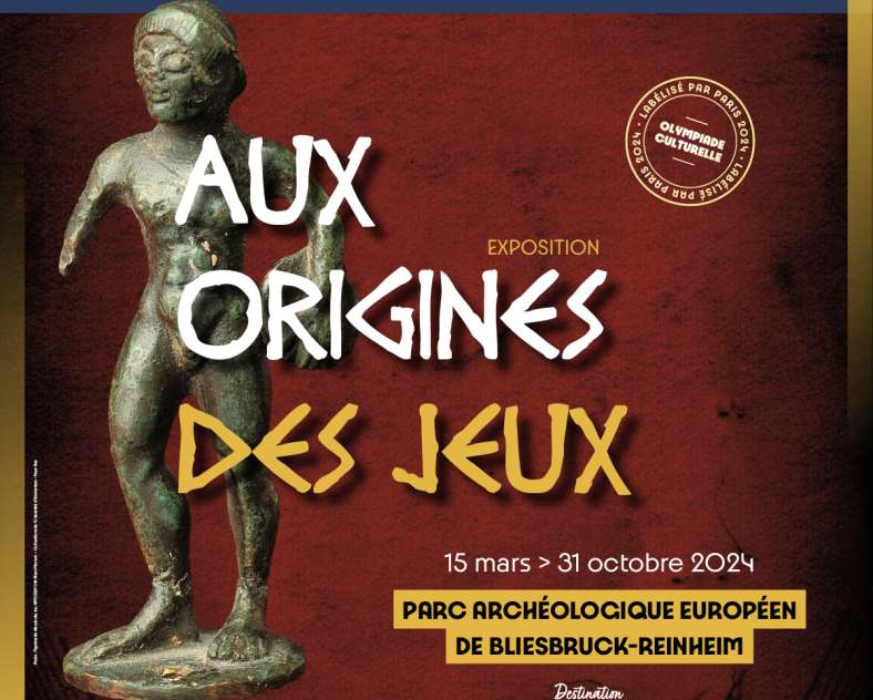EXPOSITION - AUX ORIGINES DES JEUX