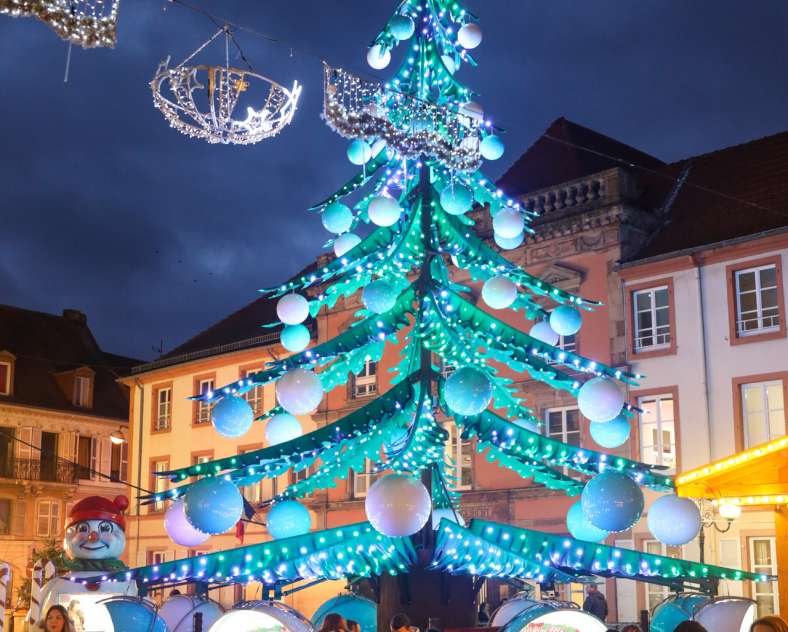 Ville de Sarreguemines The "Magical Fir Tree" Carousel
