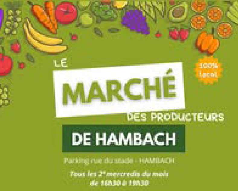 Le Marché Gourmand d'Hambach  La marché gourmand d'Hambach