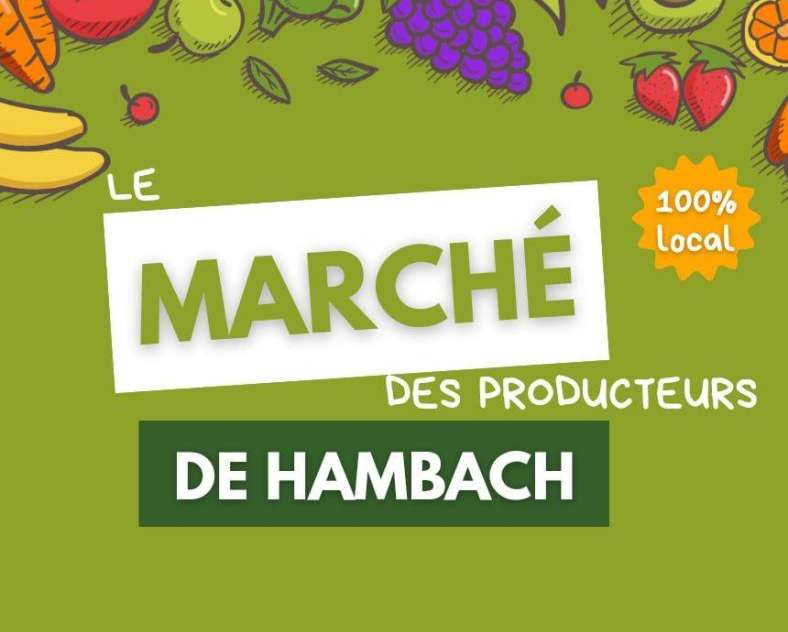 Le Marché Gourmand d'Hambach La marché gourmand d'Hambach