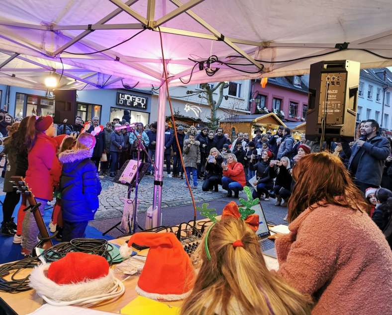 Républicain Lorrain Balades contées par l'école de Marina d'Amico