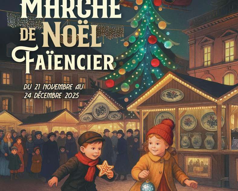 Ville de Sarreguemines La boutique de faïences - Musées et Amis des Musées et des Arts