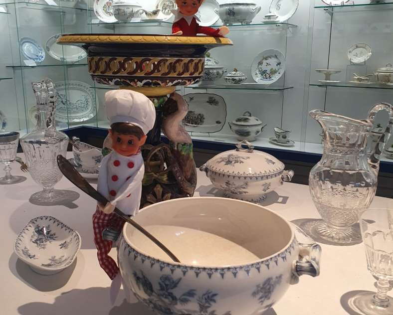 Ville de Sarreguemines Mission Lutins au Musée de la Faïence