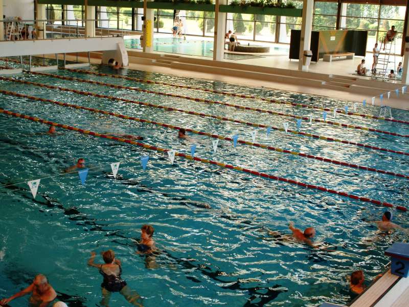 Olympic swimming-pool