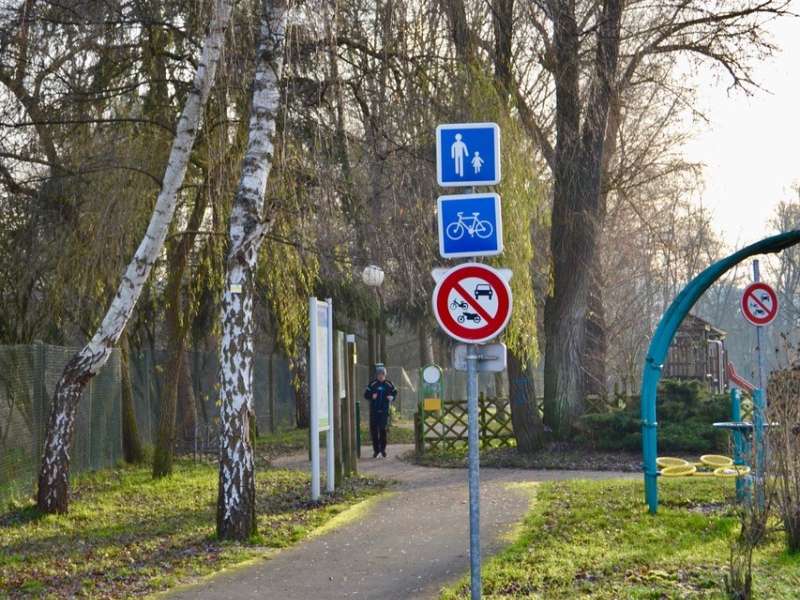 Mairie de Cocheren  Coulée verte