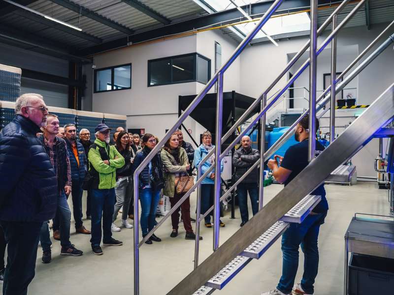 Brasserie Galibot Visite de la brasserie Galibot