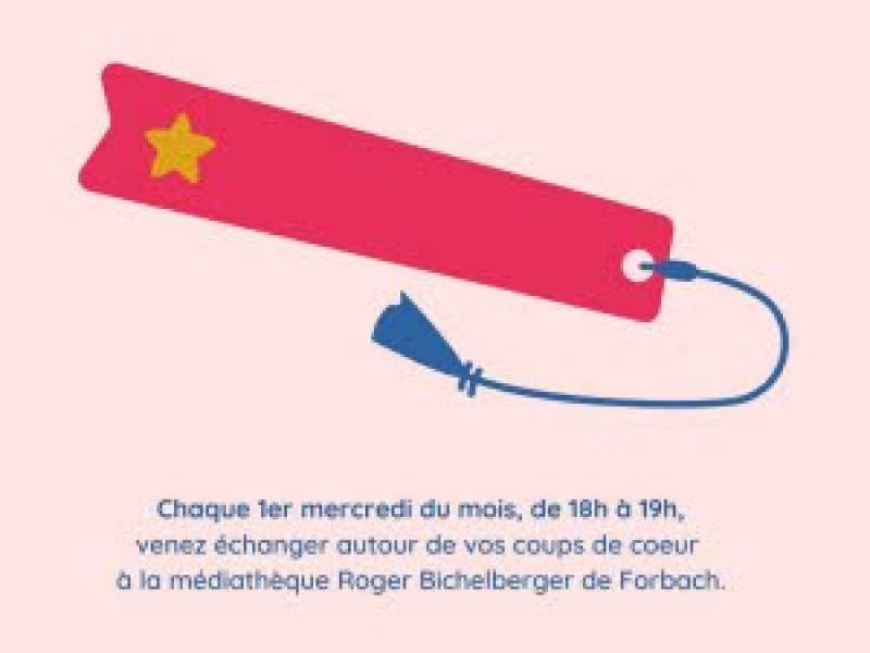 Médiathèque Roger Bichelberger Le Marque-page