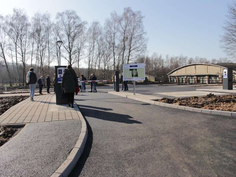 Communauté d'Agglomération Forbach Porte de France Aire de camping-cars