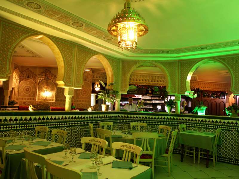 Amnéville Tourisme Restaurant À l'orientale