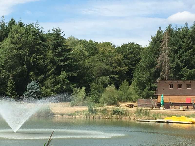 Destination Amnéville Lac du bois de Coulange