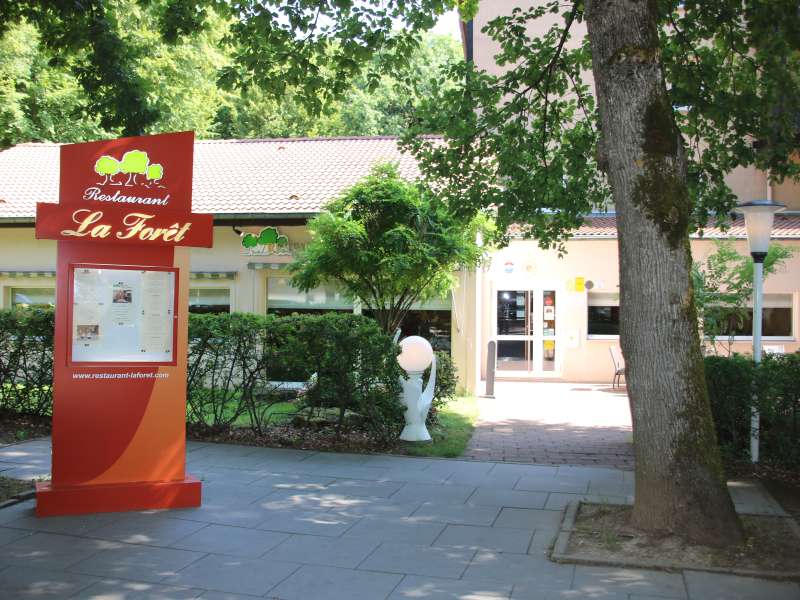 Restaurant La Forêt  Restaurant La Forêt