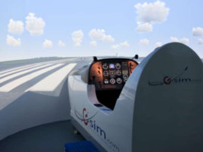 école de pilotage Lor'n'air - école de pilotage sur simulateur