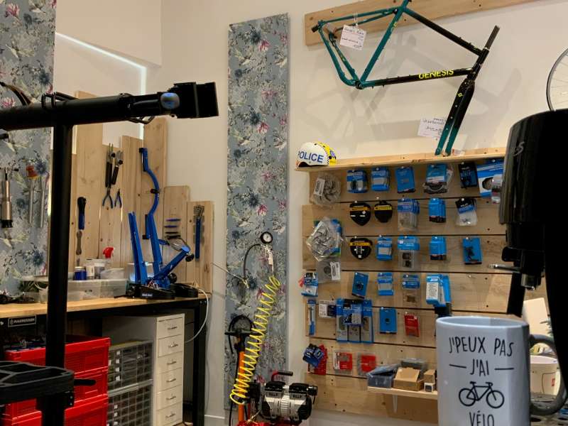 Pascal Semet Requinquer atelier cycle