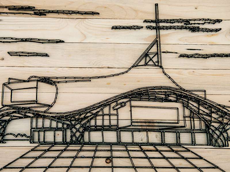 Sarah Aubel Bert Wood Artist