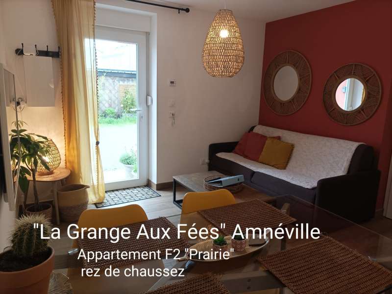 DR la grange aux fées La grange aux fées - Prairie