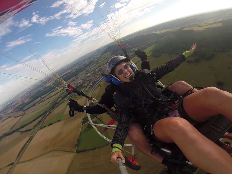Julien Frantz Mosailes Paragliding Paramotor