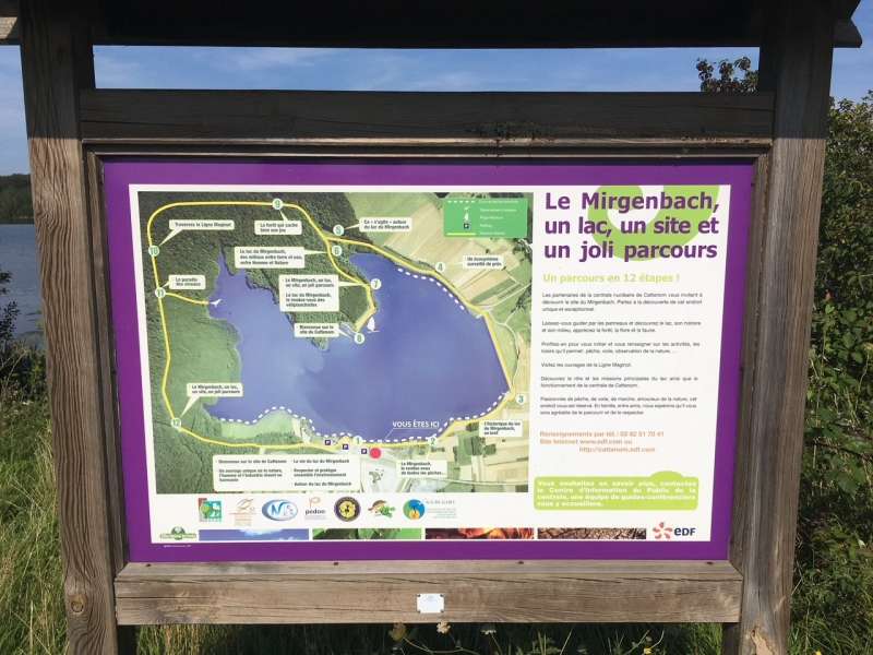 OT CCCE Circular trail around Mirgenbach lake