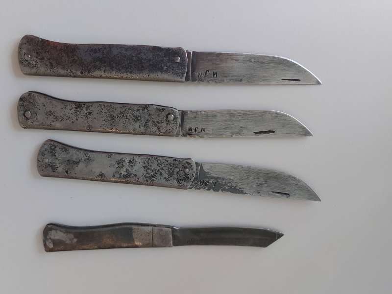 E Cheli - CCCE Jean-Marie Mentzer - blacksmith and taillandier