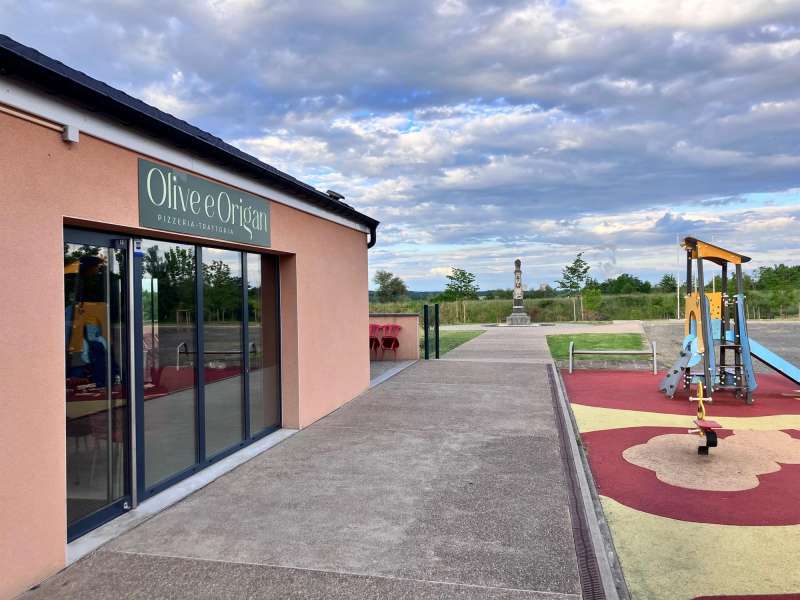 Aurélien POLET Restaurant pizzeria Olive e Origan