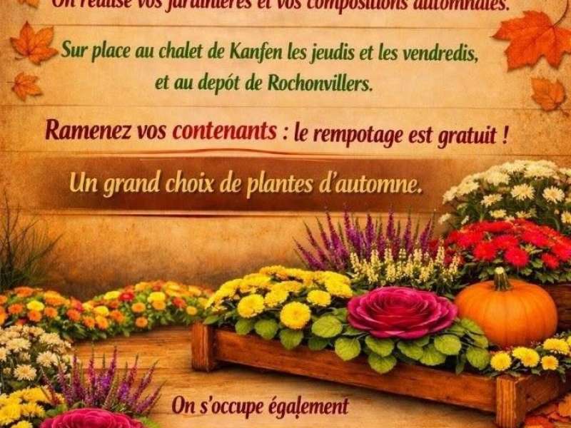 La boite à fleurs La Boîte à fleurs