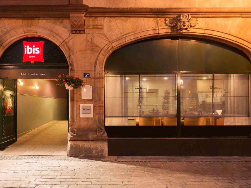 Ibis Gare  Hôtel Ibis Metz Gare