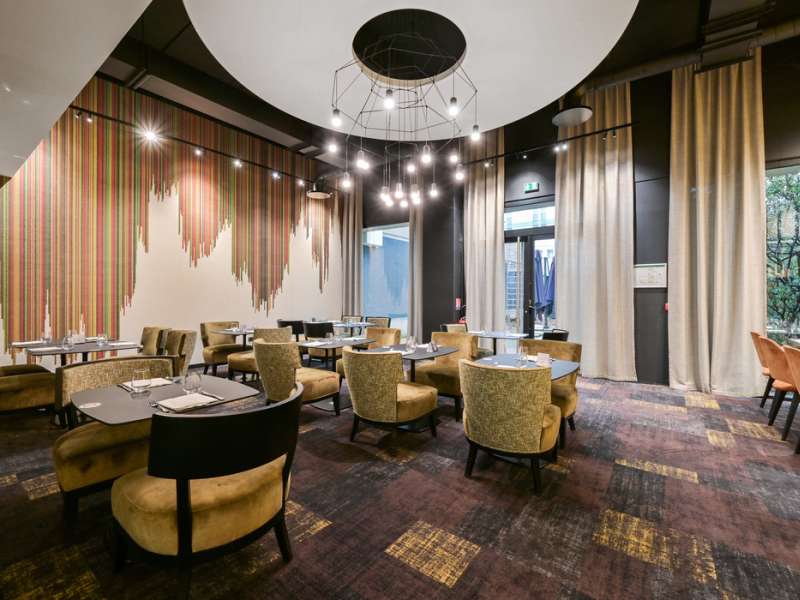 Hôtel Mercure Metz Centre - Restaurant Emile et Lola  Restaurant Émile et Lola
