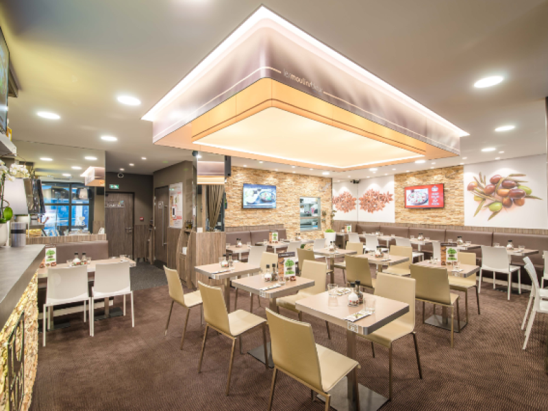 © Les Moulins Bleus Metz Restaurant Les Moulins Bleus