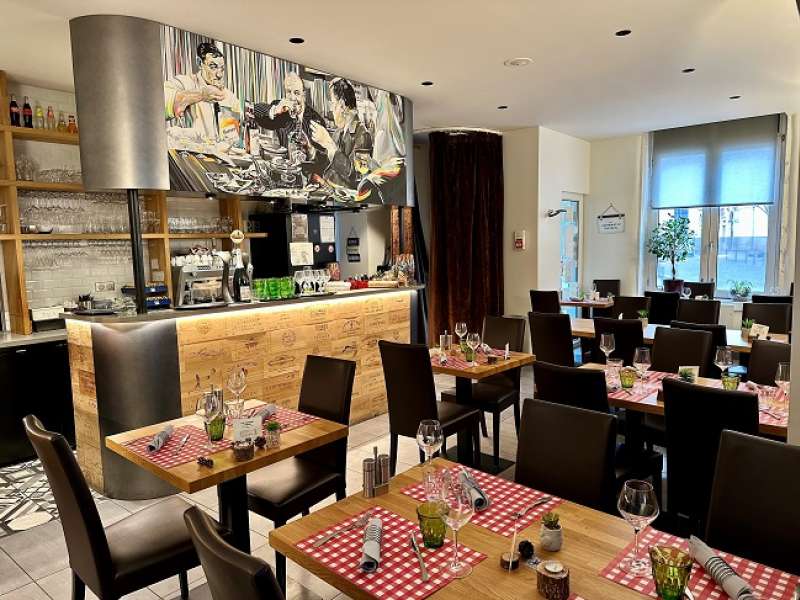 Sébastien CASTOR Restaurant les Copains d'Abord