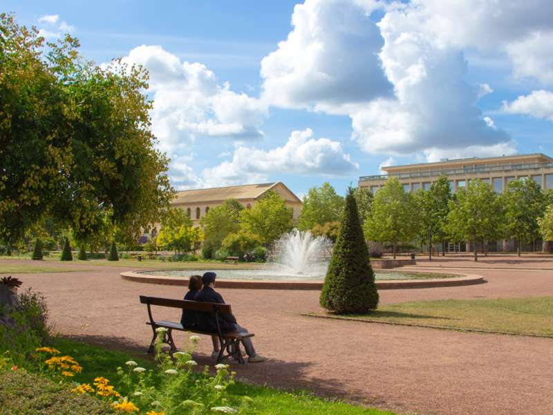 Inspire Metz Esplanade Garden