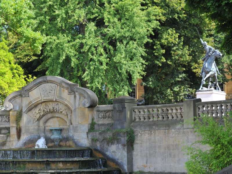 Philippe Gisselbrecht / Office de Tourisme de Metz Square Boufflers