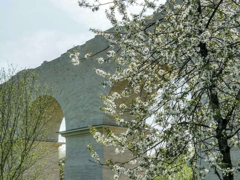 TE / Agence Inspire Metz  Roman aqueduct