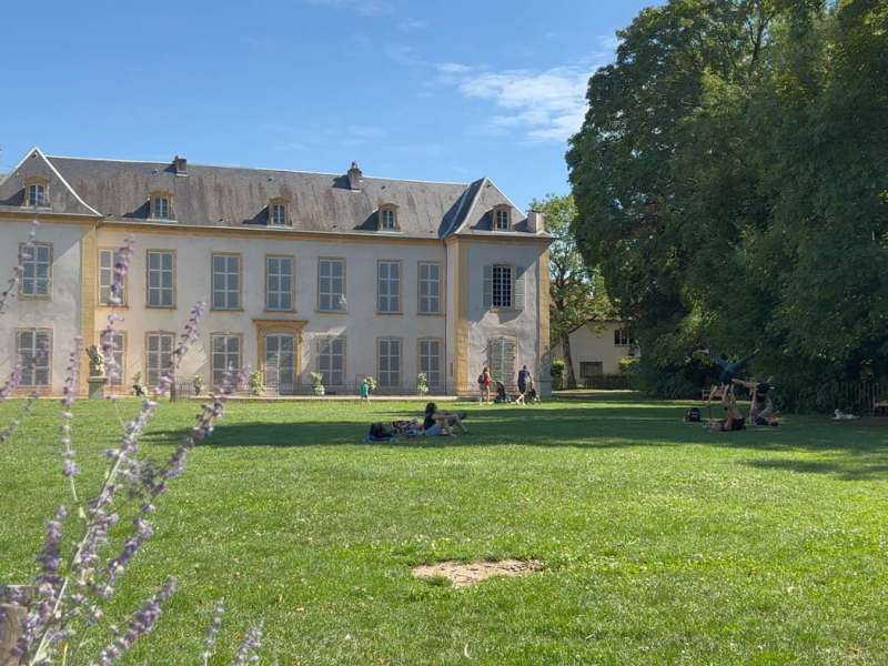 Inspire Metz Parc du Château de Courcelles