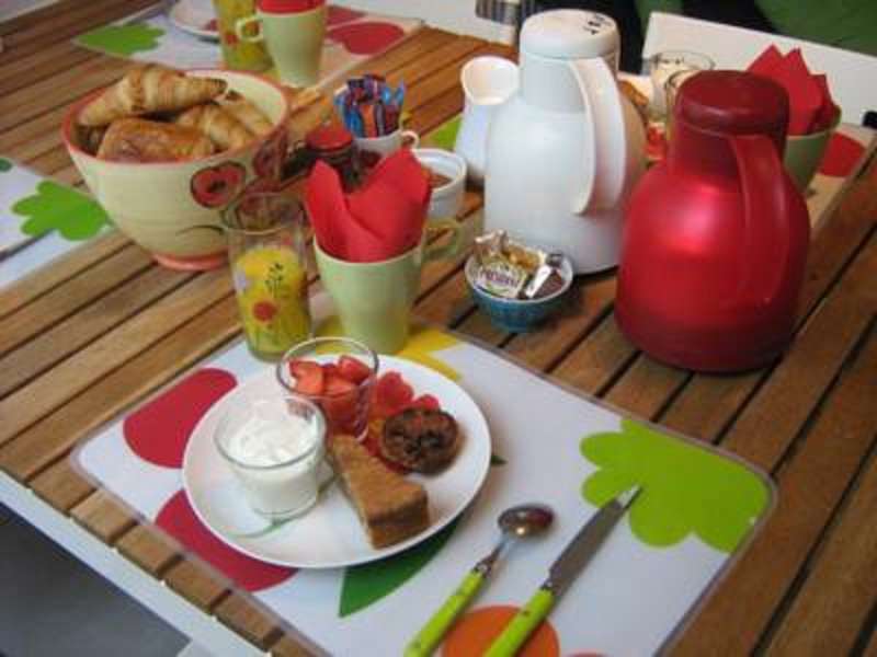 Christine Rasmus Chambre d'hôtes les Coquelicots