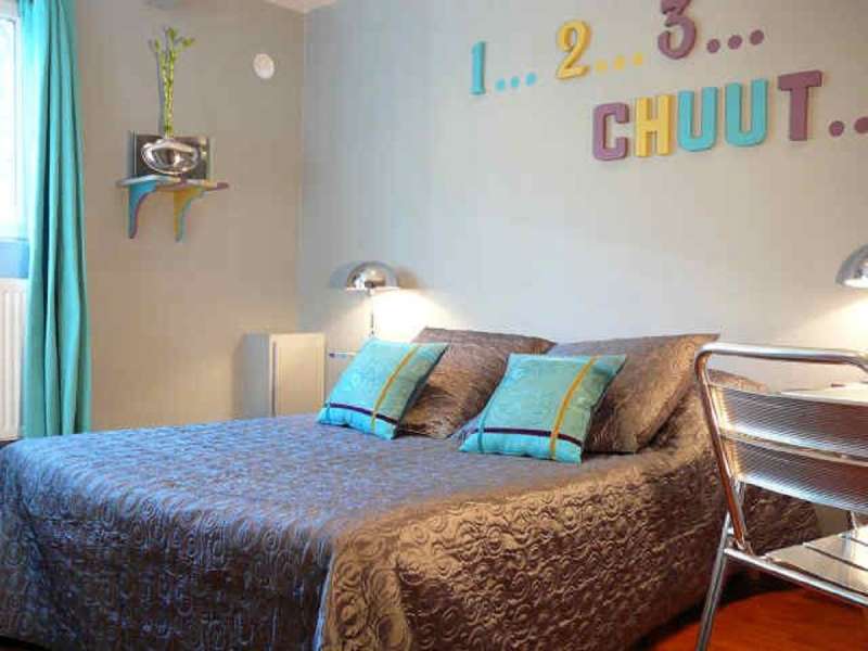 Xavier Bonfils  Chambre d'hôtes - Péniche Alclair