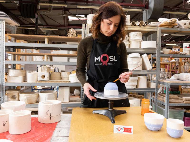 Laetitia Lhermite  Ceramist Anaïs Chappron