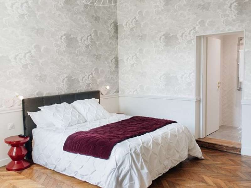 Anne-Violaine RICHARD Bed and Breakfast at Hôtel de Fouquet