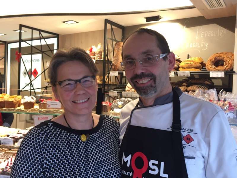Moselle Attractivité  Boulangerie-pâtisserie Dudot Metz Botanique