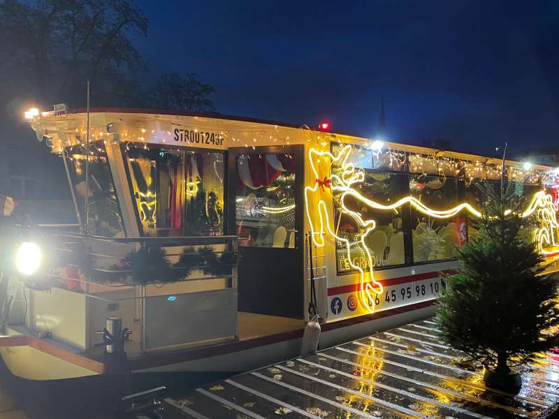 Inspire Metz Le traineau flottant du Père Noël