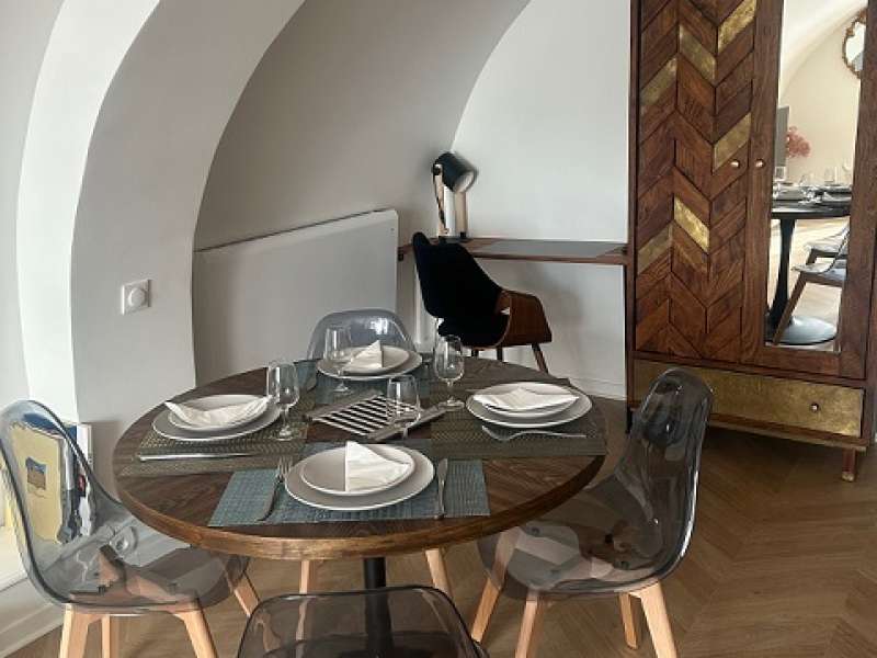 Clarisse CICCONE Furnished Accommodation - La voute du Temple