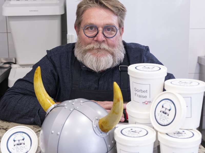 Laetitia Lhermite Glacier Viking Ice