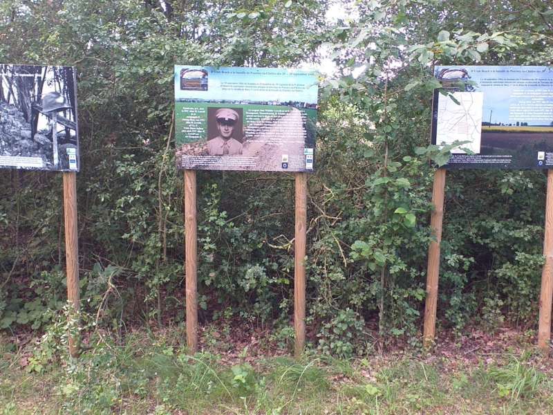 La chaîne de la mémoire Visite guidée - Le parc aux trois nationalités et la chaîne de la mémoire