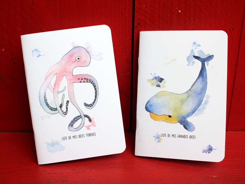 Emilie Marchal Ahorita Stationery