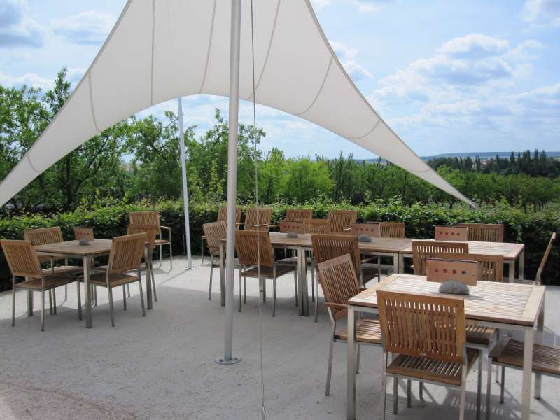 JFL - Département Moselle Salon de thé des Jardins Fruitiers de Laquenexy