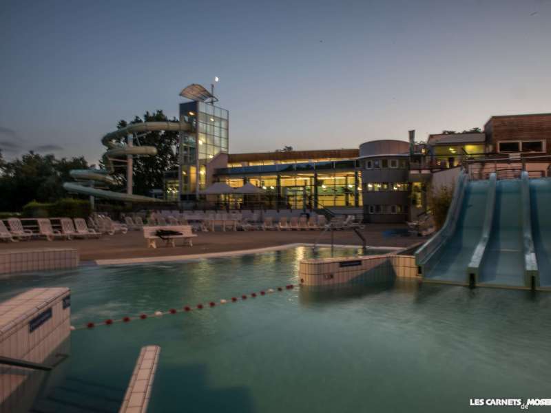 Jean-Marie Guzik - Les carnets de Moselle-Est  Piscine complexe nautique Aquagliss